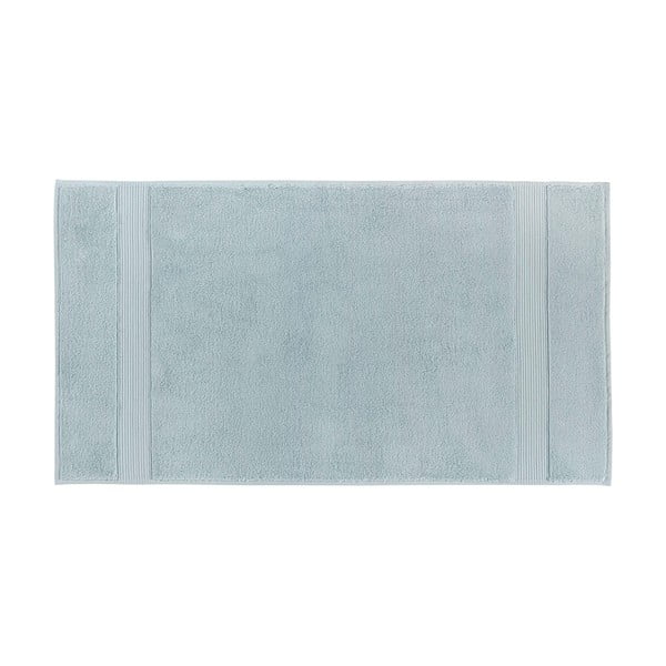 Комплект от 3 небесносини памучни кърпи за баня, 70 x 140 cm Chicago - Foutastic