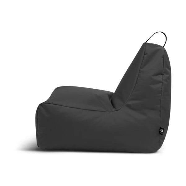 Тъмносин пуф Chill L – So Soft?-image-2