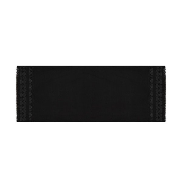 Сива памучна кърпа за баня 150x75 cm Twins - Foutastic-image-2