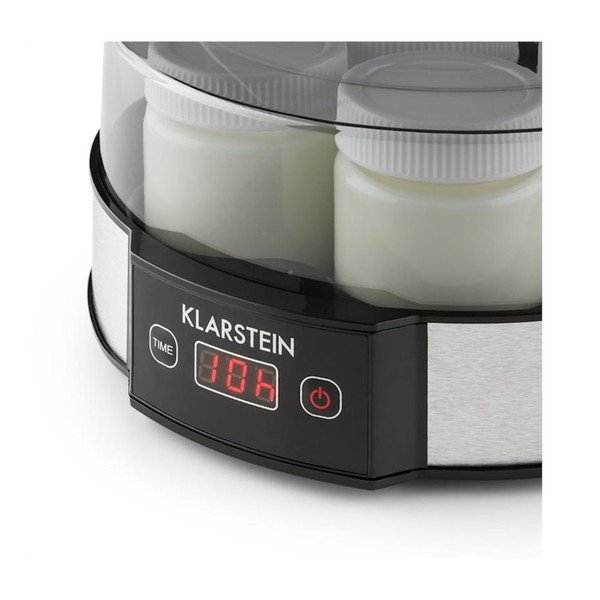 Машина за приготвяне на кисело мляко Milchstraße - Klarstein-image-4