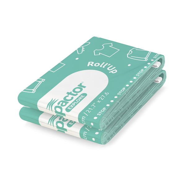 Вакуумни торбички в комплект от 2 броя Roll Up L – Compactor-image-2