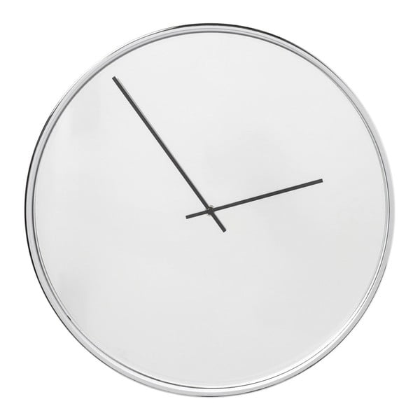 Nástěnné hodiny Kare Design Timeless Mirror, Ø 40 cm