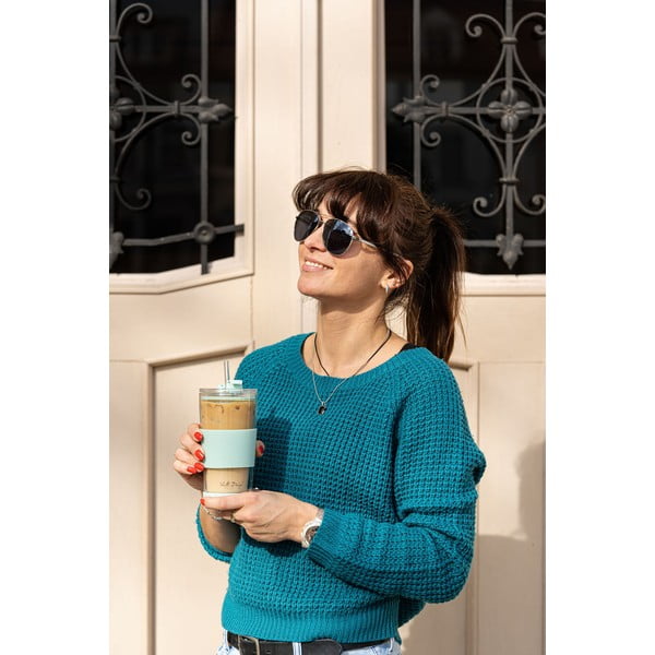 Термочаша мента 600 ml Fuori – Vialli Design-image-3