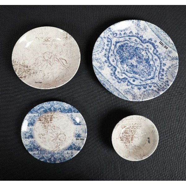 Комплект за хранене 24 бр. Mandala - Güral Porselen-image-1