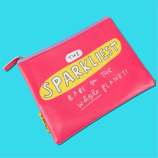 Козметична чанта / портфейл Sparkliest Babe - Happy News