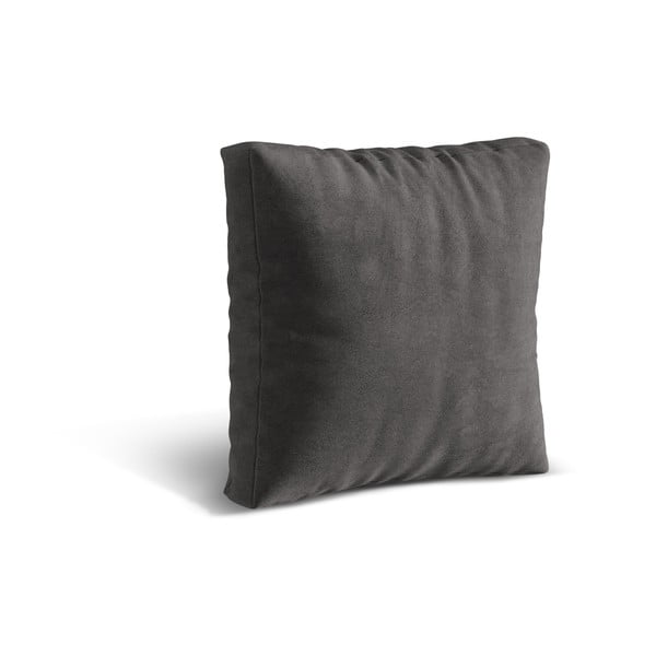 Сива кадифена възглавница за модулен диван Martina – Micadoni -image-1