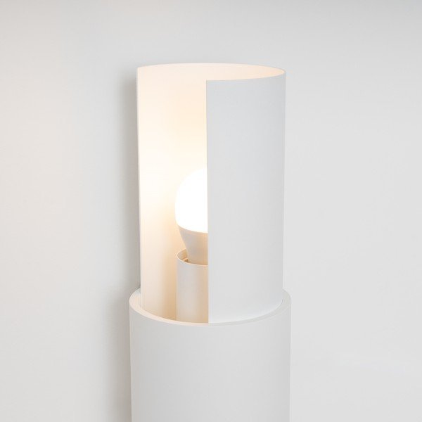 Бяла стенна лампа Aurea – Sollux-image-4