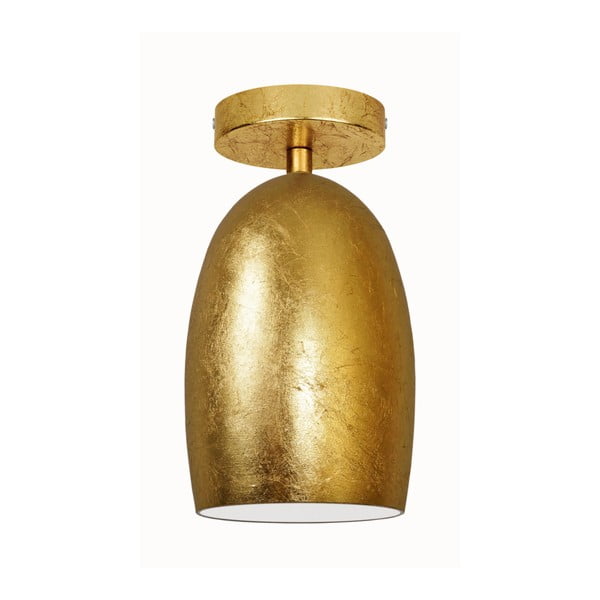 Таванна лампа в златисто UME Cast, ø 14 cm Ume - Sotto Luce