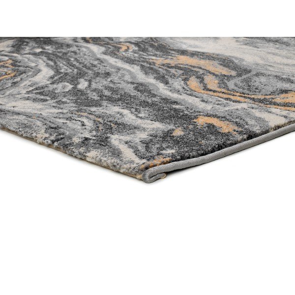 Сив килим 200x140 cm Marmol Onda - Universal-image-2