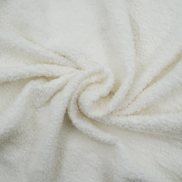 Кремаво триместно ластично покривало за диван Laina – douceur d'intérieur-image-1