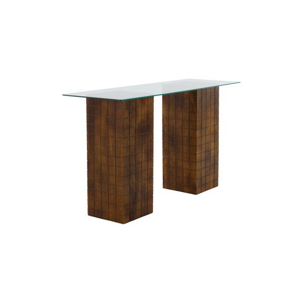 Работна маса от масивно манго 48x140 cm Damen – Jotex