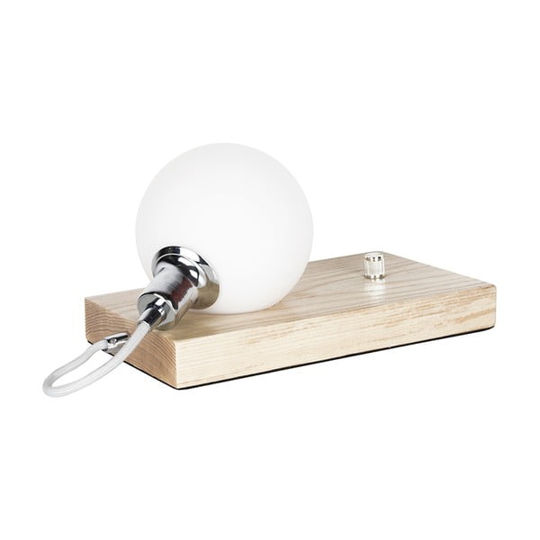 Светлокафява настолна лампа Globen Lighting Orb - Globen Lighting