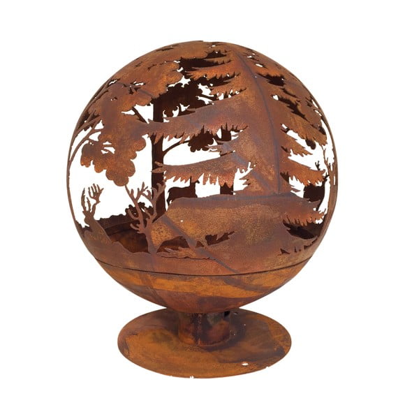 Стоманена камина Forest - Esschert Design-image-2