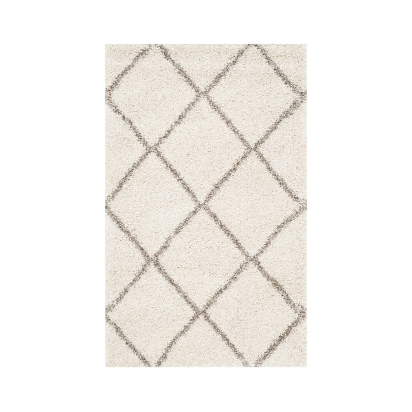 Bílý koberec Safavieh Twiggy, 228 x 154 cm