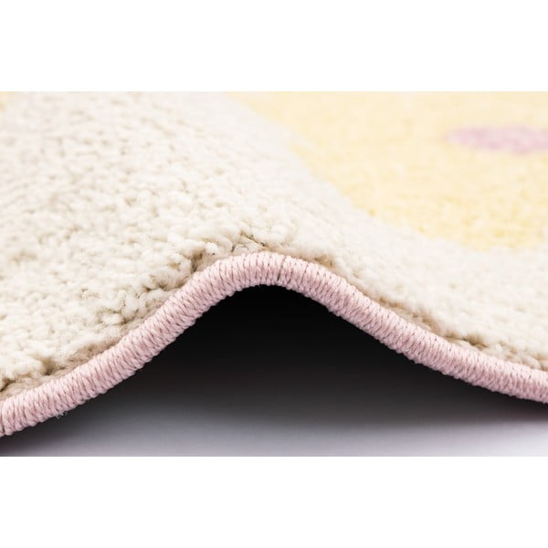 Детски килим в цвят слонова кост и жълто 160x230 cm Dazzy Vanilla – FD-image-2