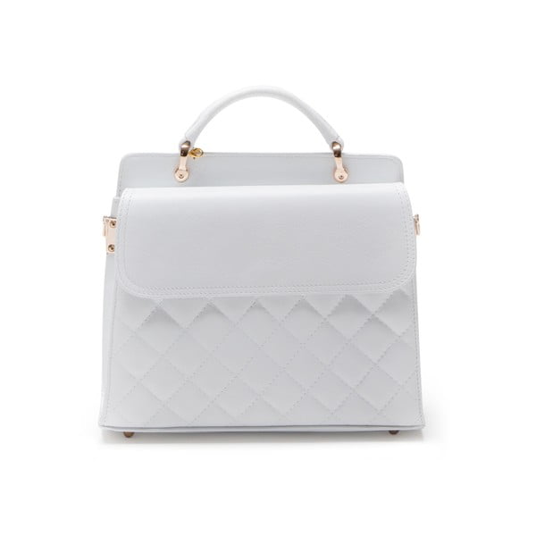 Kabelka Quilted Bianco-image-1