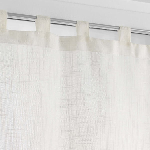 Кремави завеси в комплект от  2 бр. 60x90 cm Haltona – douceur d'intérieur-image-1