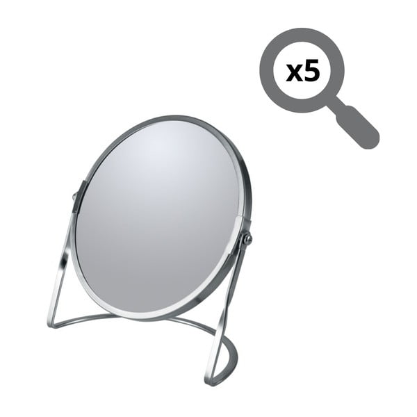 Козметично увеличително огледало (увеличение 5x) ø 18 cm Akira – Spirella-image-2