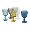 Комплект от 6 цветни чаши за вино Geometrie - VDE Tivoli 1996