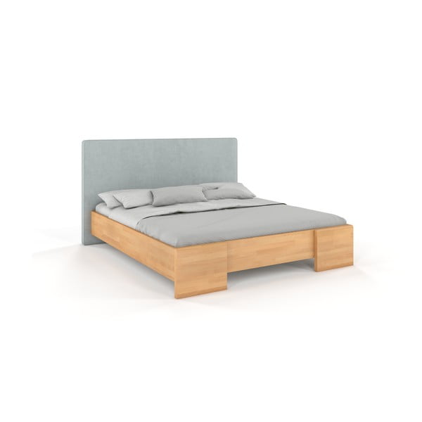 Двойно легло в декор от букова дървесина , 200 x 200 cm Hessel - Skandica