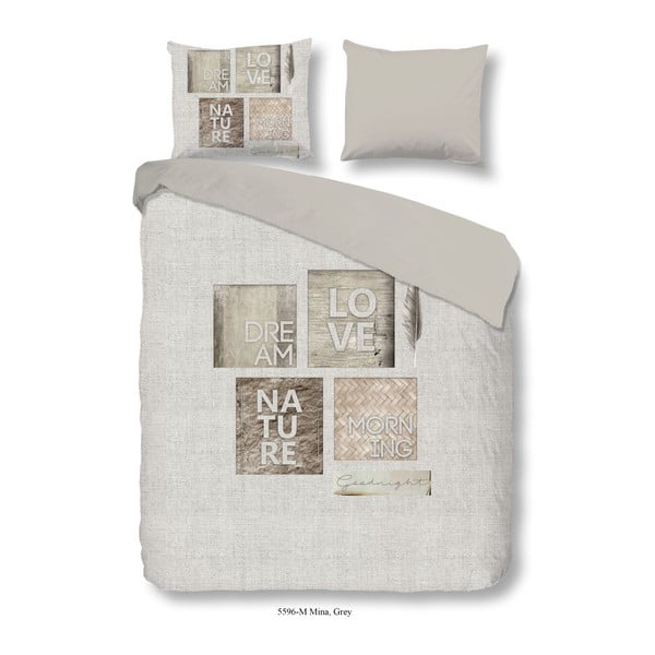 Спално бельо за двойно легло от микрофибър Mina, 240 x 200 cm - Muller Textiels
