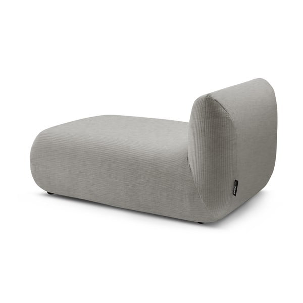 Бежов велурен модул за диван Lecomte - Bobochic Paris-image-4