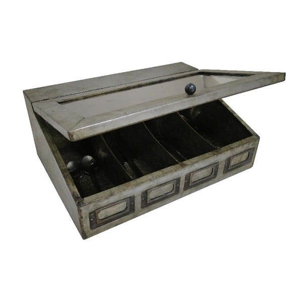 Метален бюфет Ouvert - Antic Line-image-1