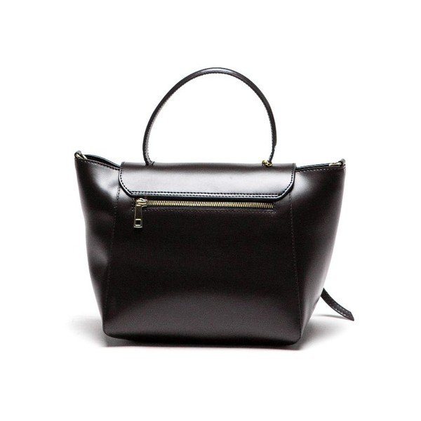 Kožená kabelka Isabella Rhea 394 Nero -image-1