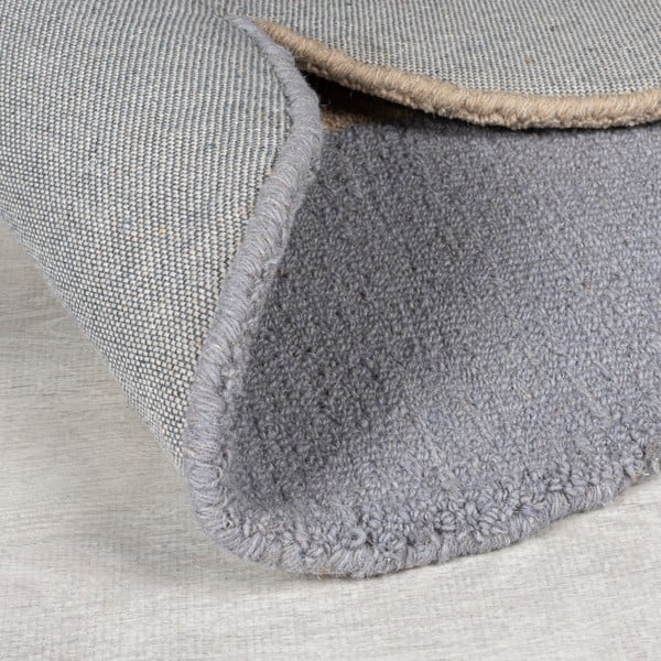 Ръчно изработен вълнен килим 200x290 cm Mia Ellipse – Flair Rugs-image-3