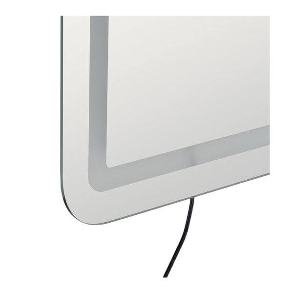 Стенно огледало със светлина 60x80 cm – Ixia-image-4