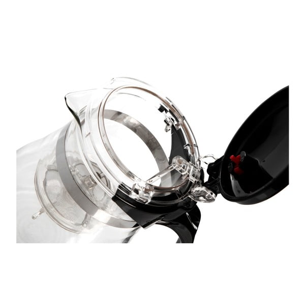 Стъклен чайник с цедка , 900 млмл Vogue - Bambum-image-1