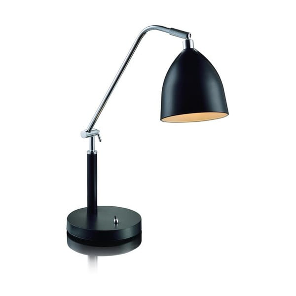 Черна настолна лампа Fredrikshamn - Markslöjd