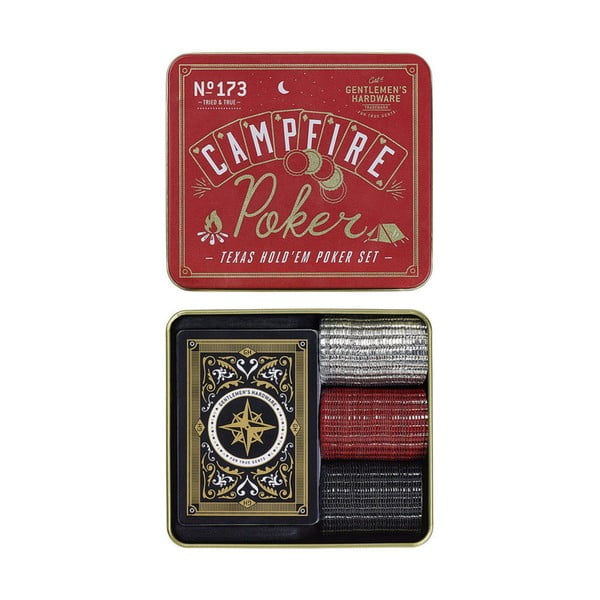 Карти за игра на покер Campfire Poker – Gentlemen's Hardware-image-1