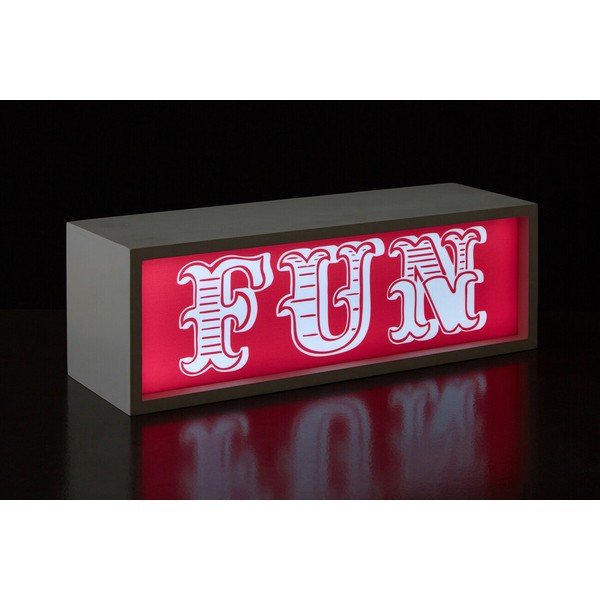 Червена светлинна декорация на батерии Fun – Premier Housewares-image-1