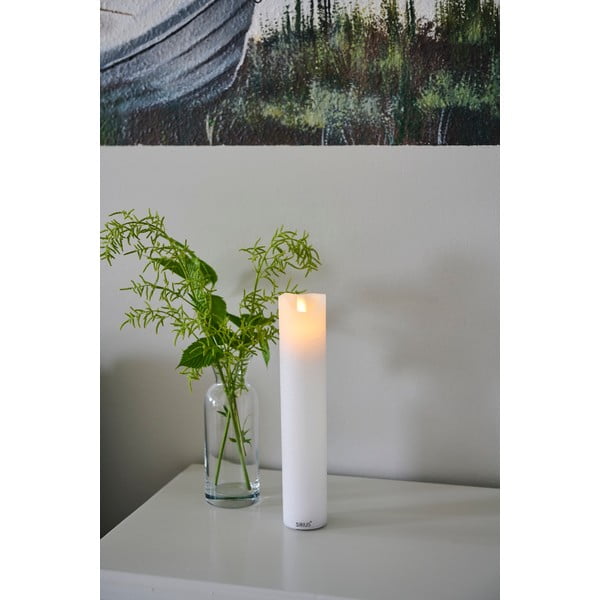 LED свещ (височина 25 cm) Sara – Sirius-image-3