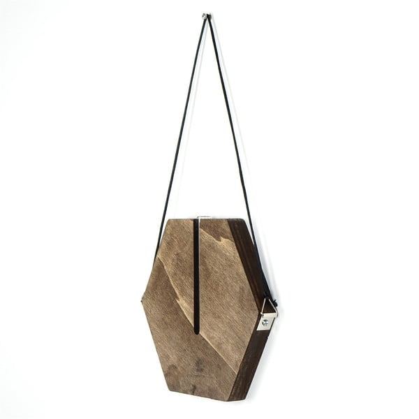 Дървена стенна ваза - Kate Louise-image-3