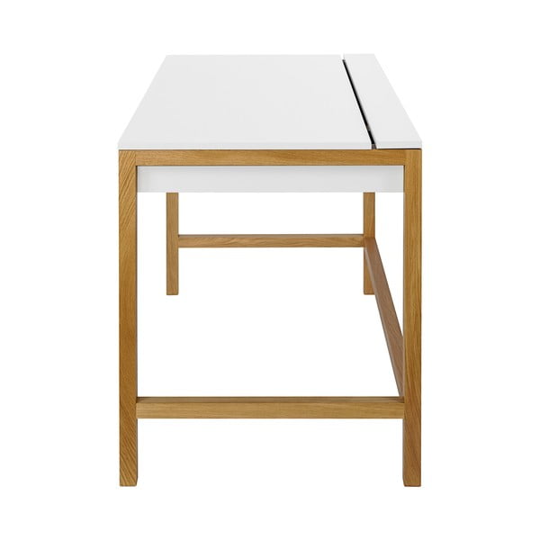 Работна маса NorthGate White Top Northgate - Woodman-image-3