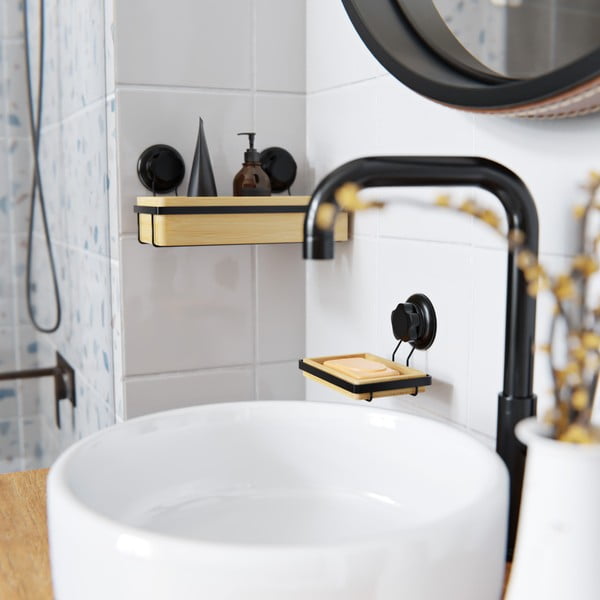 Бамбукова самозадържаща се сапунерка Bestlock SPA Bestlock Spa - Compactor-image-2