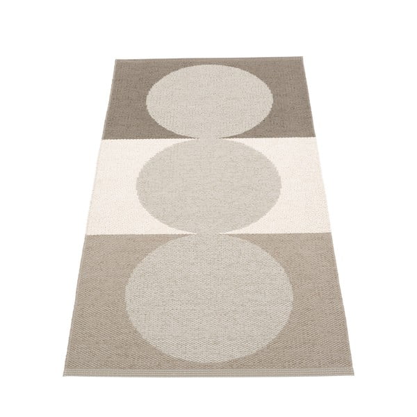 Сив и кремав килим за открито и закрито 70x140 cm Otto Clay – Pappelina-image-2