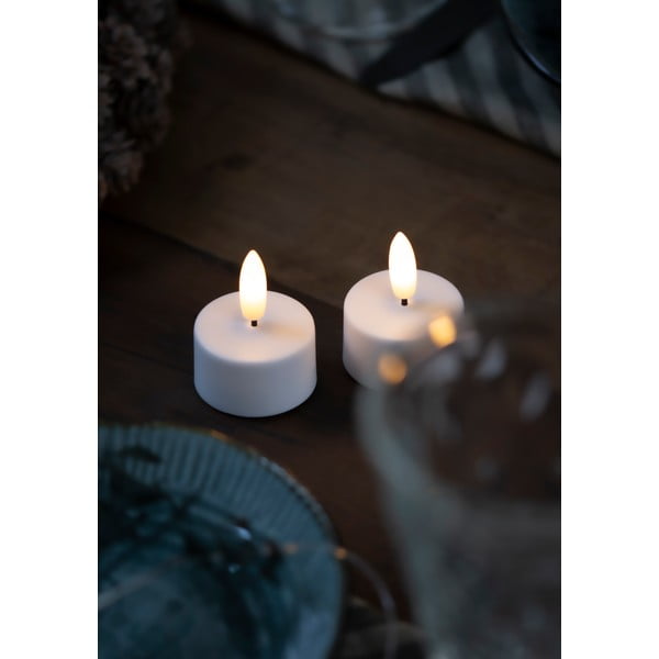 LED свещи в комплект от 2 бр. (височина 2 cm) Sille Rechargeable – Sirius-image-2