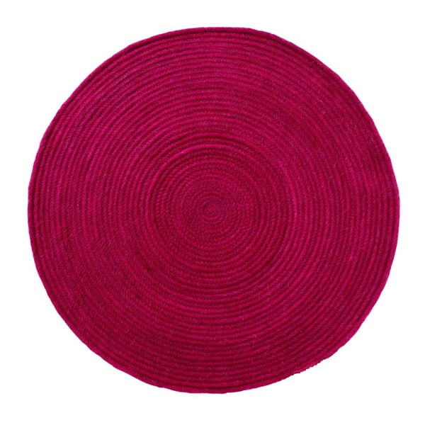 Koberec Spiral Violet, 70x70 cm