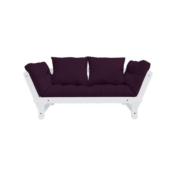 Variabilní pohovka Karup Beat White/Purple Plum-image-1