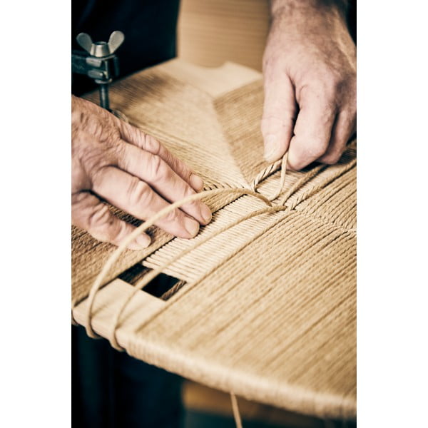 Светлосив трапезен стол от букова дървесина Findahl от Hammel Freja - Hammel Furniture-image-3