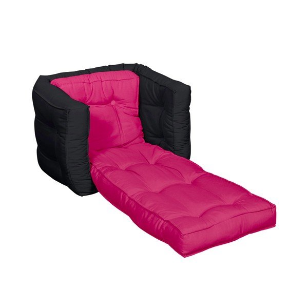 Dětské křesílko Karup Baby Dice Magenta/Gray-image-2