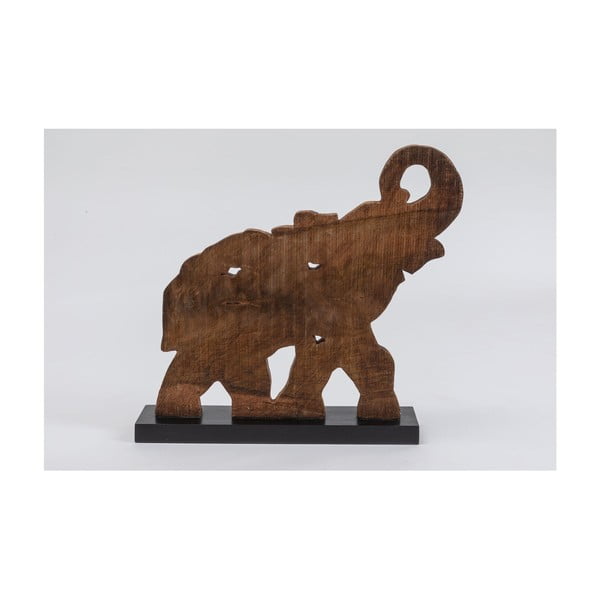 Dekorace Kare Design Happy Elephant, výška 47 cm