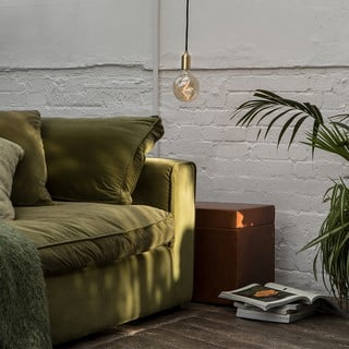 Топла LED крушка с димируема светлина E27, 2 W Voronoi I - tala