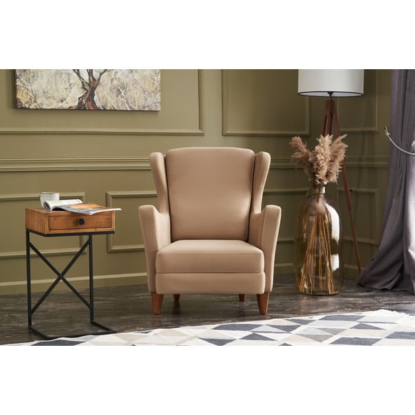 Бежов фотьойл Lola Brejer - Artie-image-1