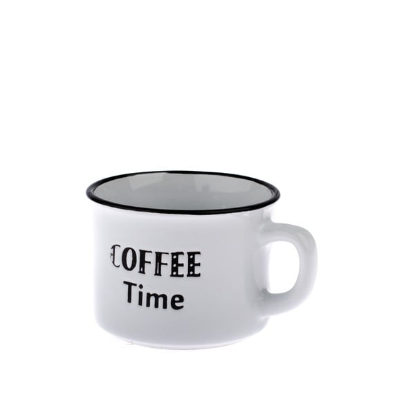 Керамична чаша Coffee Time, 130 ml - Dakls
