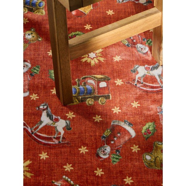Червена/зелена пътека с коледен мотив 80x200 cm Toy's Delight Nostalgic Noel Red Green – Villeroy&Boch-image-4