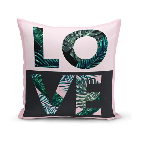 Povlak na polštář Minimalist Cushion Covers Graphic Love, 45 x 45 cm